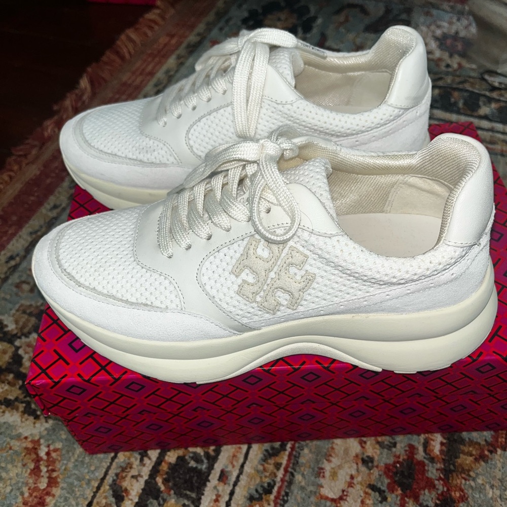 Tory Burch trainer sneakers🤍